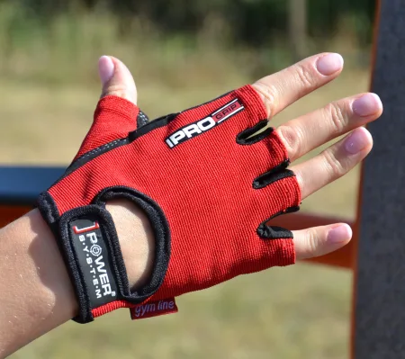 Рукавички для фітнесу Power System PS-2250 Pro Grip Red - S