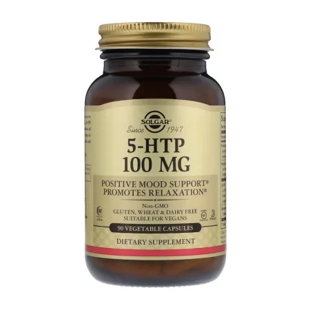 5-HTP - 100 мг 90 вег. капсули