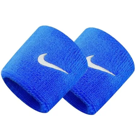 Напульсник Nike SWOOSH WRISTBANDS 2 PK синій