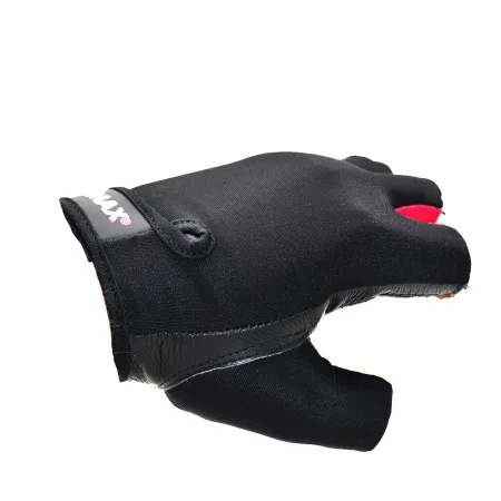 Рукавички для фітнесу MadMax MFG-251 Rainbow Rubine Red M