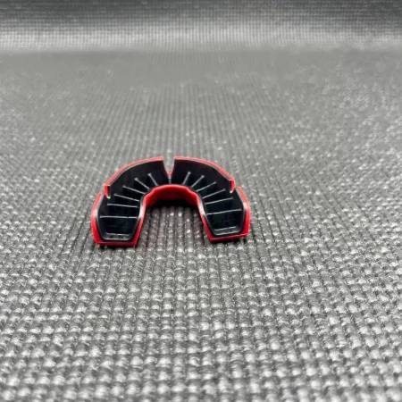 Капа OPRO Silver UFC дитяча (вік до 10) Red/Black (ufc.102515002)