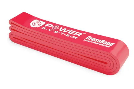 Эспандер петля резинка для фитнеса и кроссфита Power System PS-4053 CrossFit Level 3 Blue сопротивление 15 - 40 кг