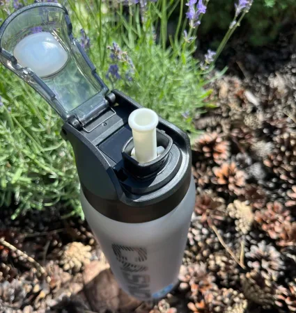 Пляшка для води CASNO 800 мл KXN-1246 чорна