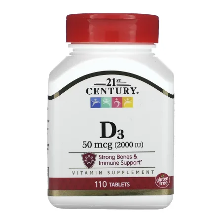 D3 50 мкг (2000 IU) - 110 таблеток