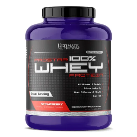 Prostar Whey - 2,39 кг полуниця універсальний