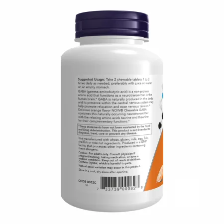 GABA 250 мг - 90 жув. таблеток таблеток