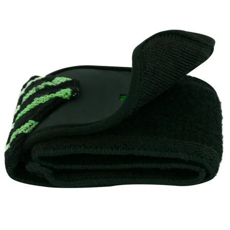 Кистьові бинти PowerPlay 3081 чорно зелені