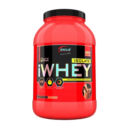I Whey Isolate - 900 г Полуниця Універсальний