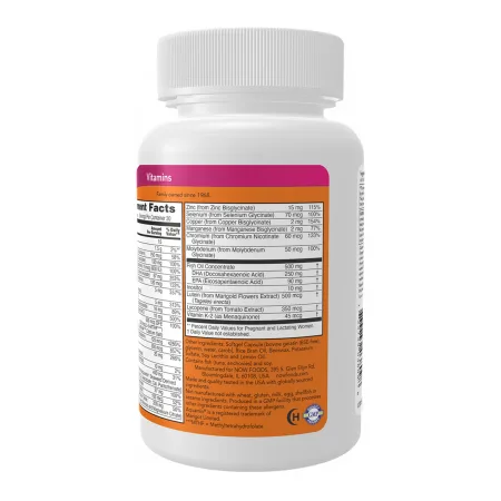 Prenatal Gels + DHA 90 софтгелів (термін до 12.2026)