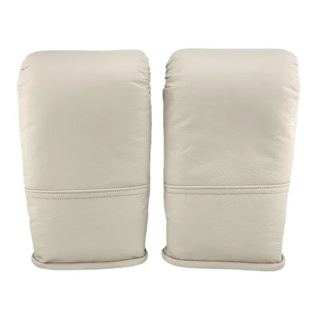 Снарядні рукавички шкіряні (битки) Жовтий - в асортименті