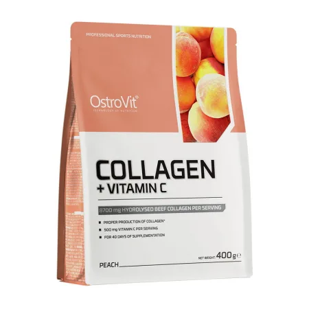 Collagen + Vitamin C - 400 г Персик