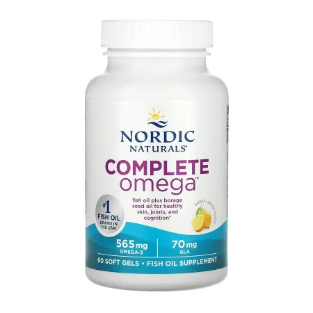 Complete Omega - 60 софтгель