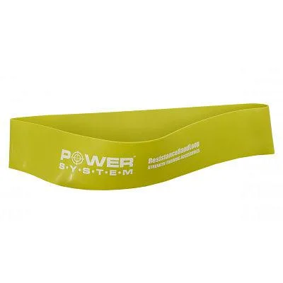 Резинка для фітнесу Power System PS-4062 Flex Loop Medium Green опір - 18 кг.