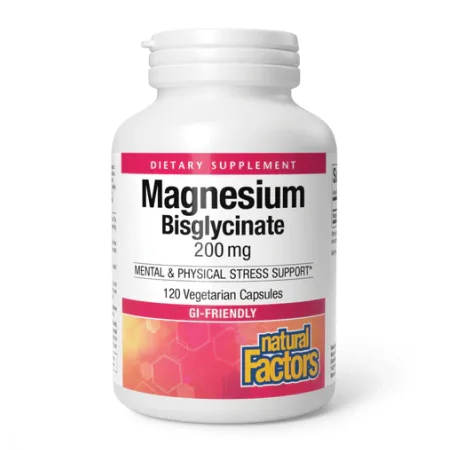 Magnesium Bisglycinate 200 мг - 120 капсул