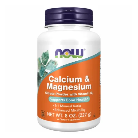Calcium Magnesium Citrate Powder - 227 г