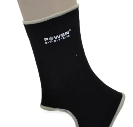 Бандажі на гомілкостоп Power System PS-6003 Ankle Support Black 2 шт. - L