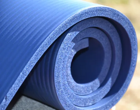 Килимок для йоги та фітнесу PowerPlay 4151 NBR Performance Mat синій 183x61x1,2
