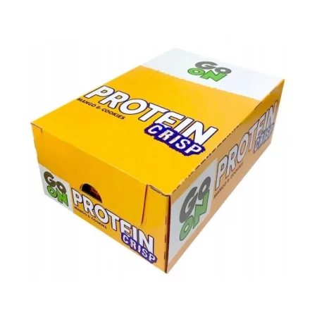 Protein Crisp Bar - 24x45 г манго