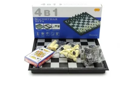 Шахи 4в1