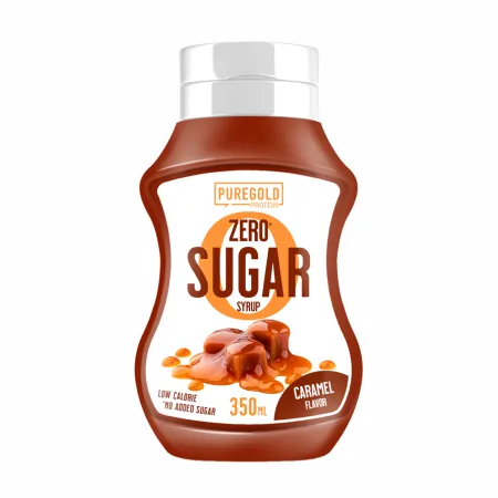 Zero Sugar Syrup - 350 мл карамель