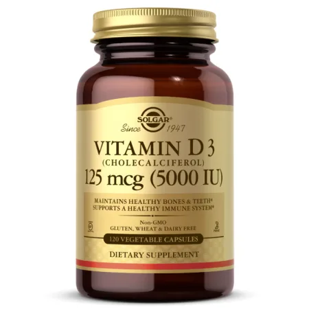 Vitamin D3 5000 IU - 120 капсул