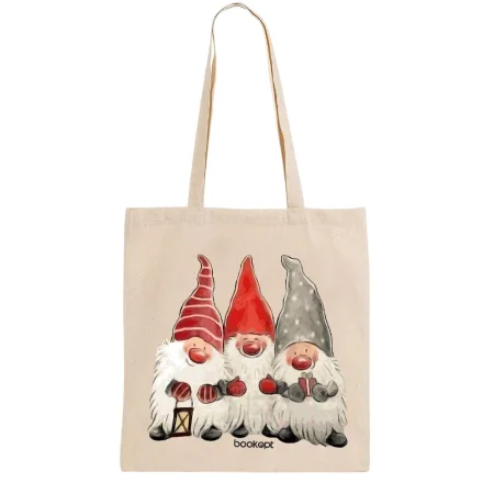 Екошопер BookOpt BK4023 гномики бежевий