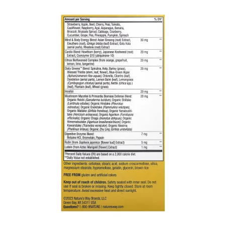 Once Daily Men's 50+ Ultra Multivitamin - 60 таблеток