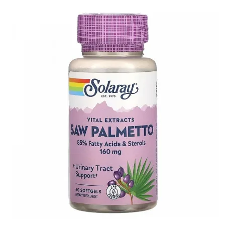 Saw Palmetto Berry Extract 160 мг - 60 капсул