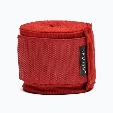 Бинти для боксу Leone AB705 Red 3,5m