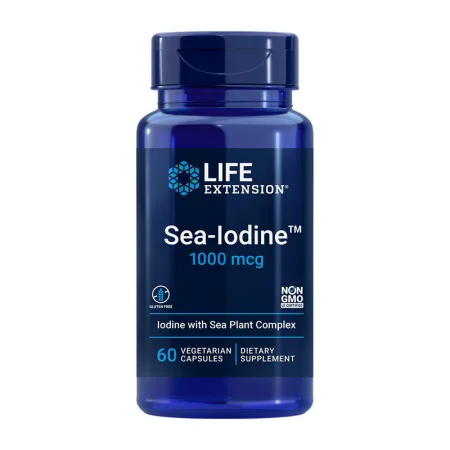 Sea Iodine - 1000 мкг 60 вегетаріанських капсул