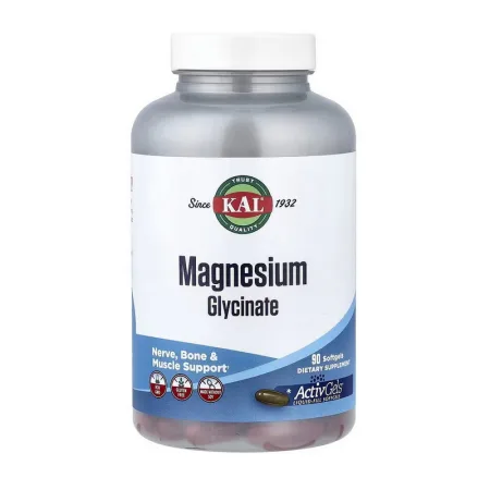 Magnesium Glycinate 315 мг 90 софтгелей
