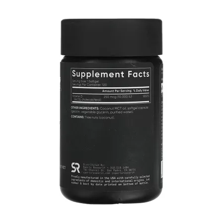 Vitamin D3 10000 IU - 120 софтгель