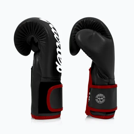 Боксерські рукавиці Fairtex BGV14 Black 10 унцій (бинти в комплекті)
