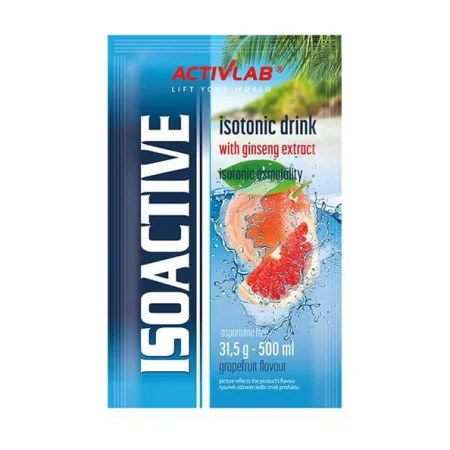 Isoactive Isotonic Drink - 31,5 г Грейпфрут