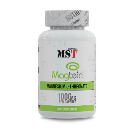 Magtein magnesium l threonate 1000 мг - 60 капсул