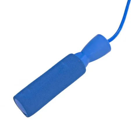 Скакалка для фітнесу чорний - 280 см