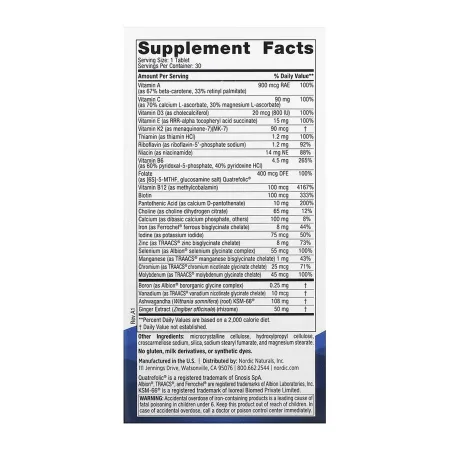 Women's One Daily Multivitamin - 30 таблеток