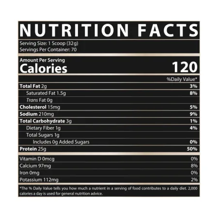 Isofit - 70 порцій ванільне морозиво