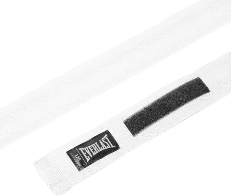Бинти боксерські Everlast CORE HANDWRAPS 120X2 білі універсальні 120 дюймів (304,8 см) (оригінал) P00003245