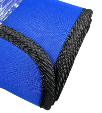 Килимок для фітнесу та йоги EVA IronMaster IR97510 180 см 60 см 6 мм синій