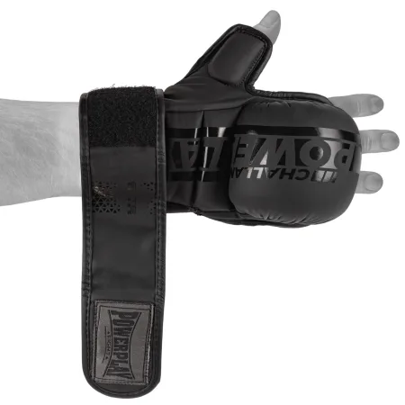 Рукавиці для MMA PowerPlay PP_3033 Ultra Matt чорні XL