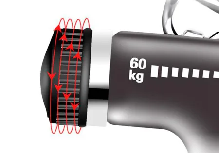 Еспандер для кисті EasyFit 5 - 60 кг сірий