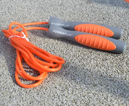 Скакалка PowerPlay 4204 класичний Jump Rope помаранчева 2,7 m.