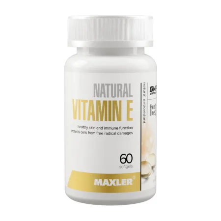 Vitamin E 60 софтгель