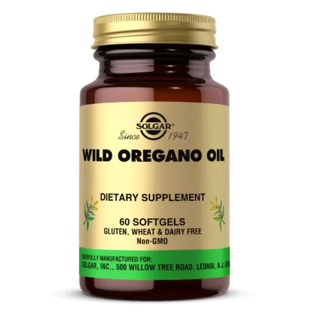 Wild Oregano Oil - 60 капсул