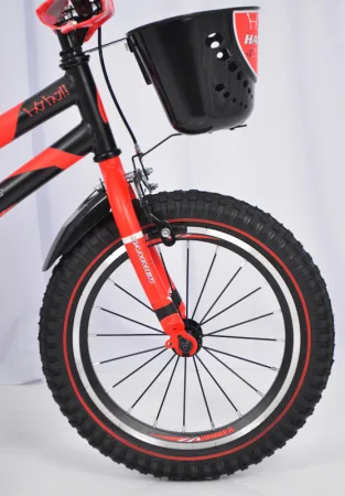 Велосипед HAMMER 14 дюймів чорно-червоний