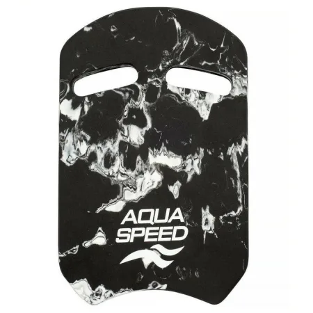 Доска для плавания Aqua Speed SWIRL PULLBUOY 61245 чёрный, белый универсальный 43х28х3,6 см 162-05 (оригинал)