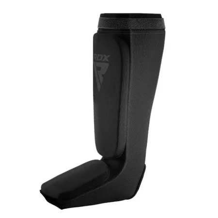 Захист гомілки та стопи RDX Shin Instep Foam Black/Black M