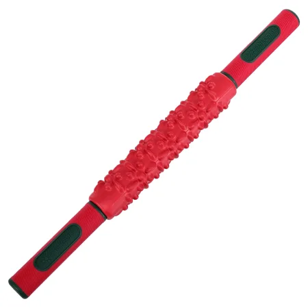 Massage Roller Stick Anti-Cellulite MASSAGE BAR BLOOM Red