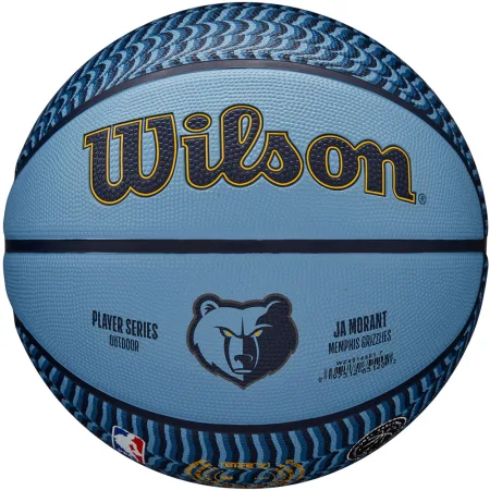 М'яч баскетбольний Wilson NBA PLAYER ICON OUTDOOR BSKT MORANT розмір 7 WZ4016901XB7 (оригінал)